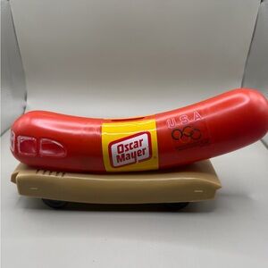 Vintage 1992 Oscar Mayer Wienermobile Bank